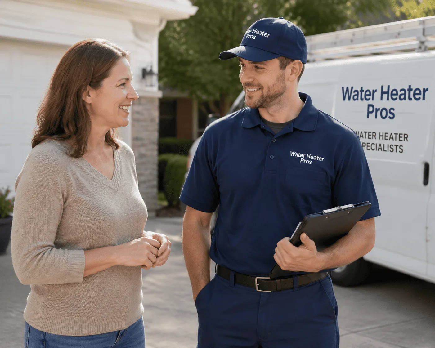 Water Heater Repair Help for Wardville, OK