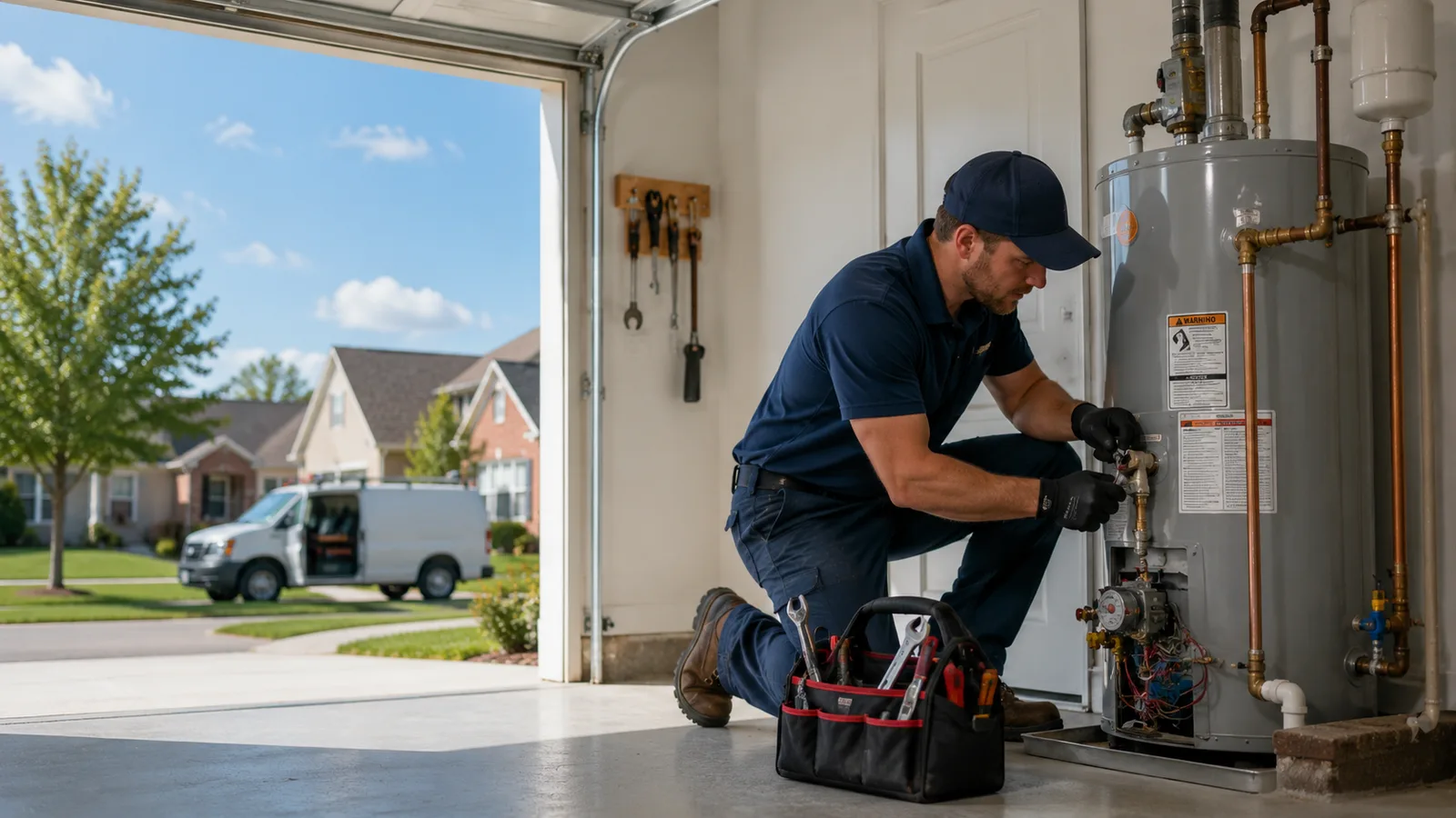 Trusted Water Heater Repair Professionals in Wardville, OK